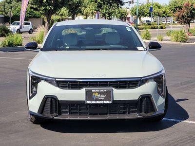 2026 Kia K4 — side profile view