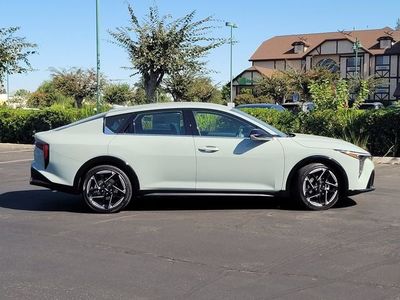 2026 Kia K4 — rear three-quarter view
