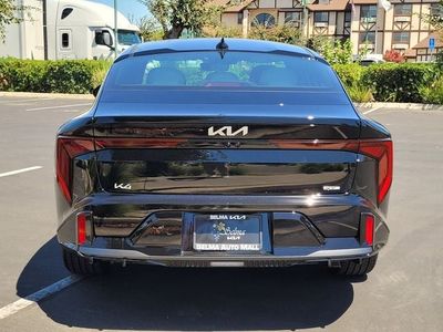 2026 Kia K4 — detail view