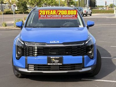 2026 Kia Sportage — side profile view