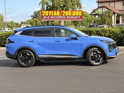 2026 Kia Sportage — rear three-quarter view