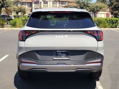 2026 Kia Sportage — detail view