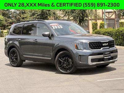 2023 Kia Telluride — side profile view
