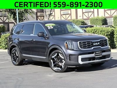 2025 Kia Telluride — side profile view