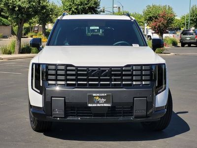 2027 Kia Telluride — side profile view