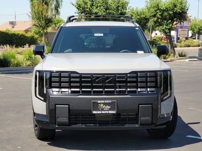 2027 Kia Telluride — side profile view