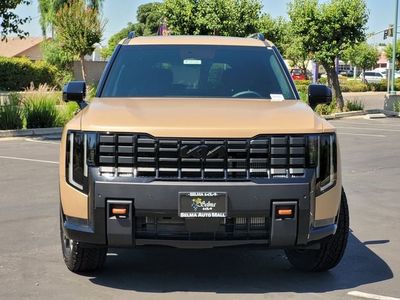 2027 Kia Telluride — side profile view