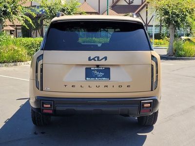 2027 Kia Telluride — detail view