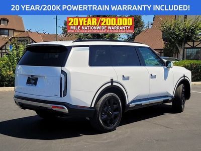 2027 Kia Telluride Hybrid — interior view