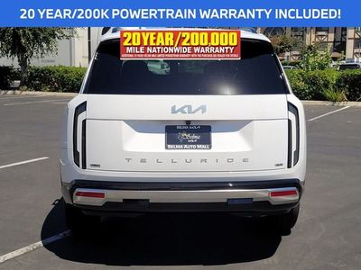 2027 Kia Telluride Hybrid — detail view