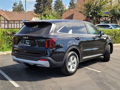 2026 Kia Sorento — interior view
