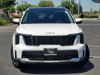 2026 Kia Sorento — side profile view