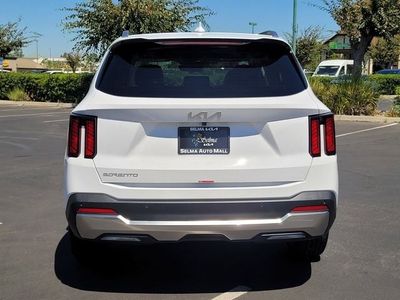 2026 Kia Sorento — detail view
