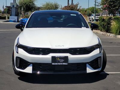 2026 Kia K5 — side profile view