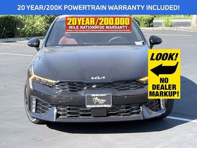 2026 Kia K5 — side profile view