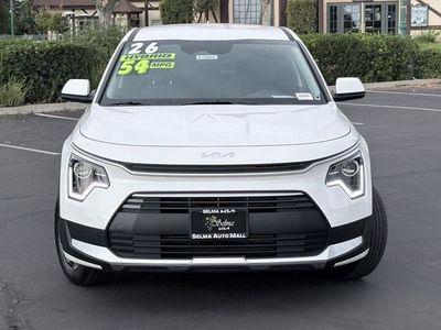2026 Kia Niro — side profile view
