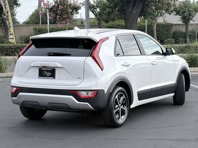 2026 Kia Niro — interior view