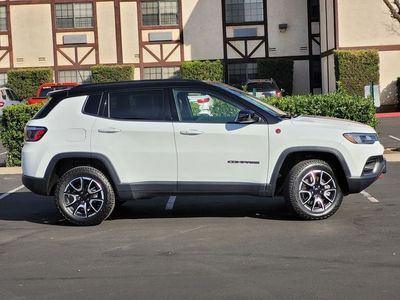 2024 Jeep Compass — interior view