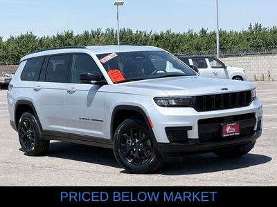 2024 Jeep Grand Cherokee L — side profile view