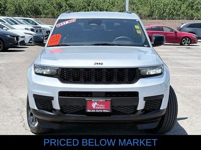 2024 Jeep Grand Cherokee L — rear three-quarter view