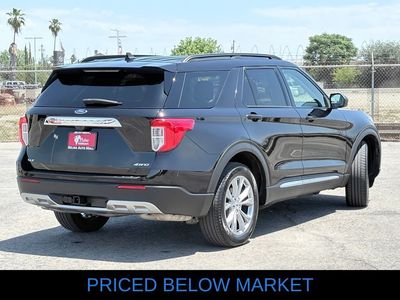 2023 Ford Explorer — detail view