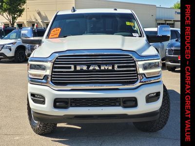 2024 RAM 2500 — rear three-quarter view