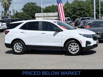 2023 Chevrolet Equinox — interior view