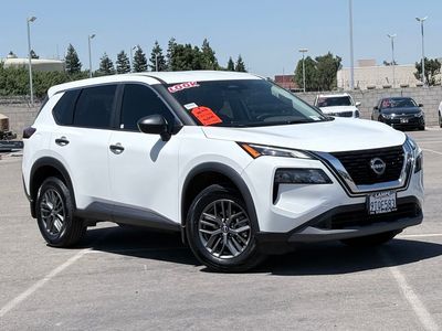 2023 Nissan Rogue — side profile view