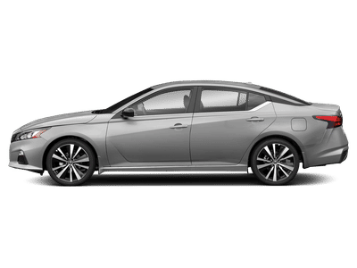 2021 Nissan Altima — rear three-quarter view
