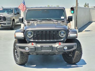 2026 Jeep Gladiator — rear three-quarter view