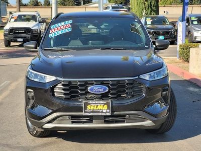 2025 Ford Escape — rear three-quarter view
