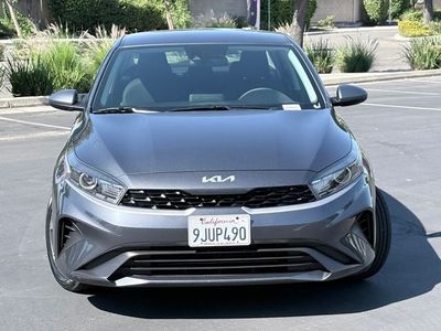 2024 Kia Forte — rear three-quarter view