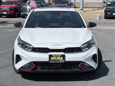 2023 Kia Forte — rear three-quarter view