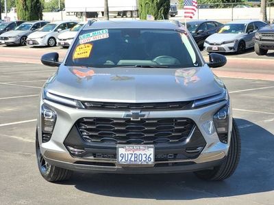 2025 Chevrolet Trax — rear three-quarter view