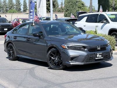 2024 Honda Civic — side profile view