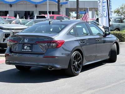 2024 Honda Civic — detail view