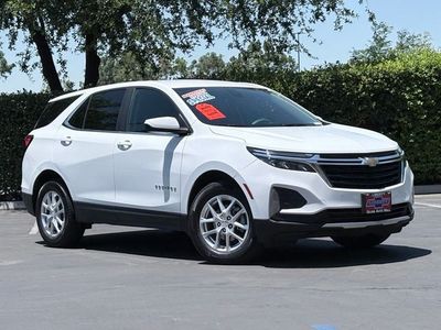 2023 Chevrolet Equinox — side profile view