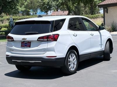 2023 Chevrolet Equinox — detail view