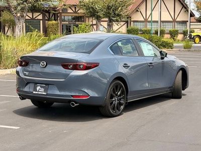 2026 Mazda Mazda3 Sedan — interior view
