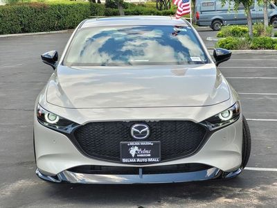 2026 Mazda Mazda3 Hatchback — side profile view