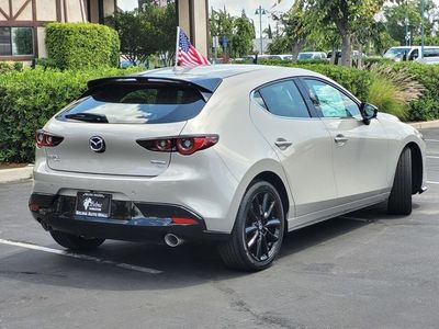 2026 Mazda Mazda3 Hatchback — interior view
