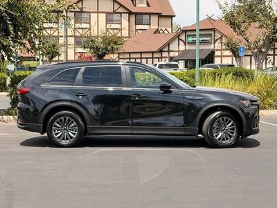 2026 Mazda Mazda CX-70 Plug-In Hybrid — rear three-quarter view