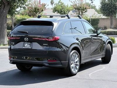 2026 Mazda Mazda CX-90 — interior view