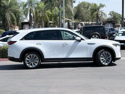 2026 Mazda Mazda CX-90 — rear three-quarter view