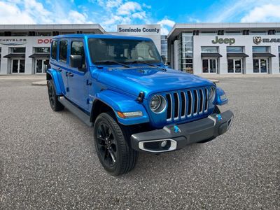 2023 Jeep Wrangler 4xe — side profile view