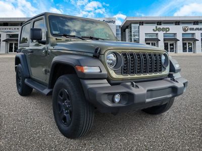 2026 Jeep Wrangler — side profile view