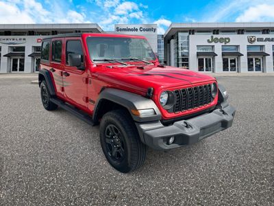2024 Jeep Wrangler — side profile view