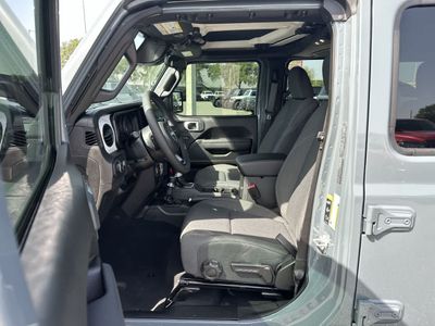 2026 Jeep Wrangler — side profile view