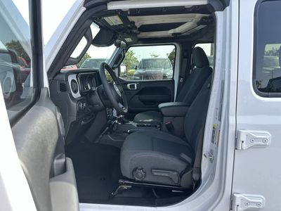2026 Jeep Wrangler — side profile view