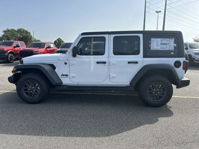 2026 Jeep Wrangler — rear three-quarter view